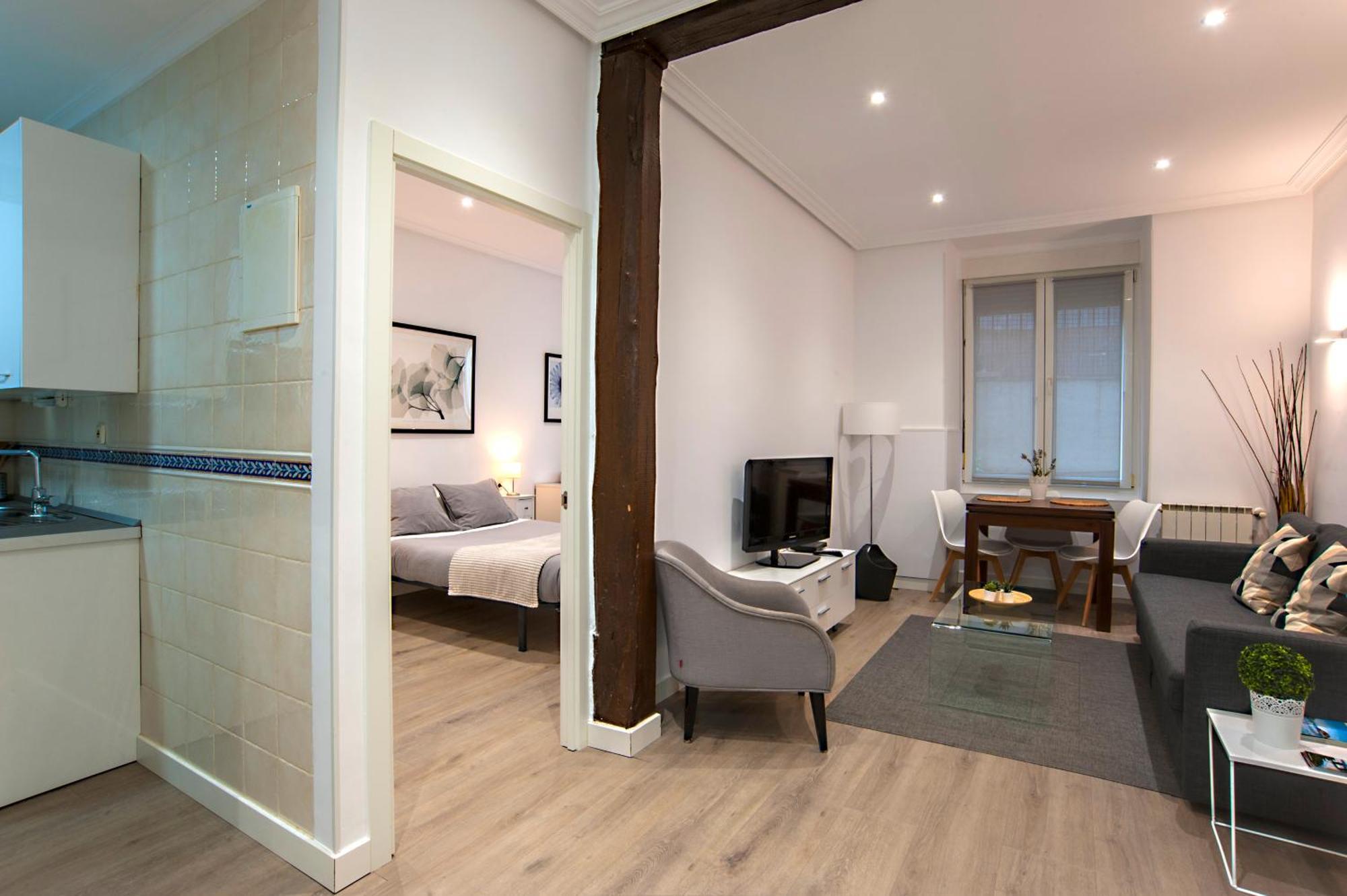 Donostia, A Pocos Pasos De La Playa De La Concha. Apartment San Sebastian Luaran gambar